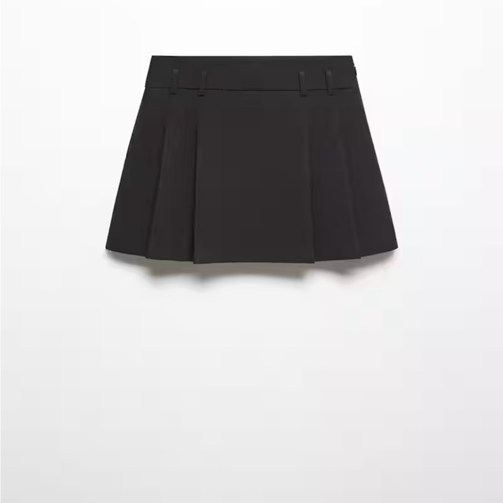 Mango Pleated mini-skirt size 8